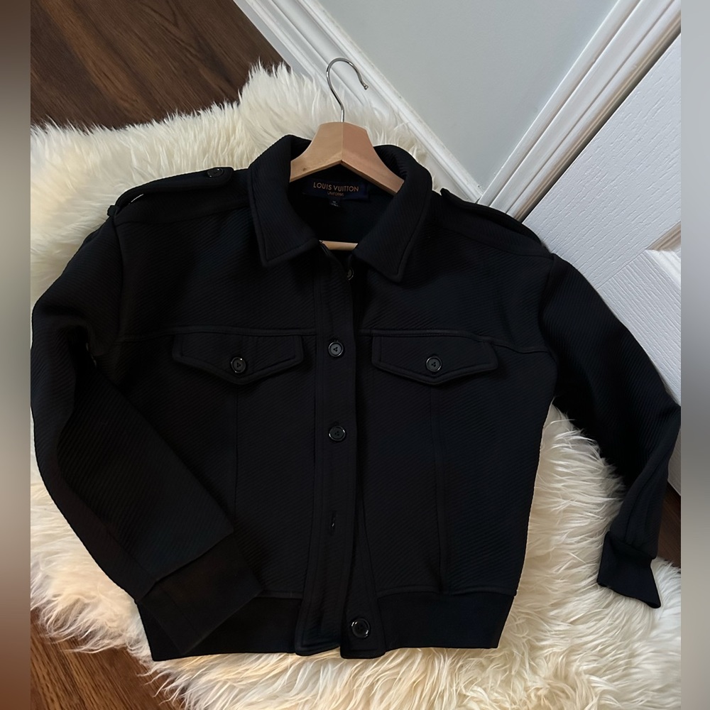Solid bomber Jacket - Picture 2 of 4